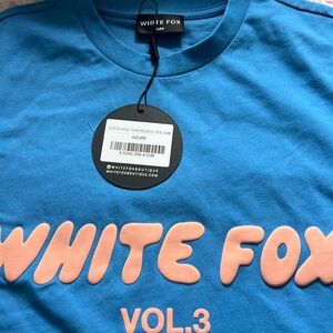 White Fox Boutique Oversized Tee